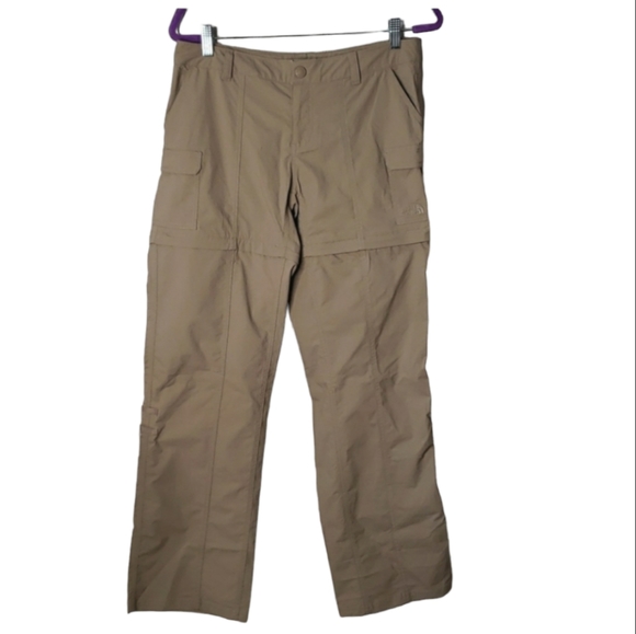 THE North Face convertible tan women's pants nwt - Picture 1 of 15